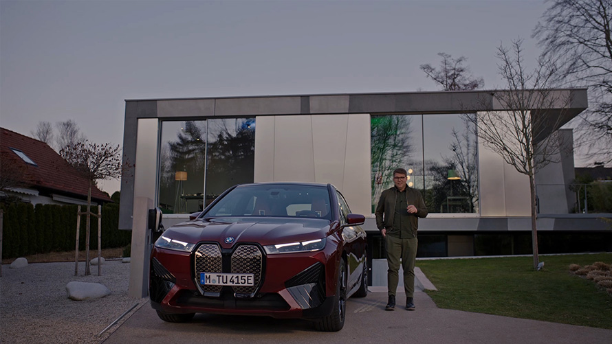 BMW iX i20, elektrisks SUV, lieliski parādīšanās mirkļi, video BMW iX i20, 2021, elektrisks SUV, lieliski parādīšanās mirkļi, video