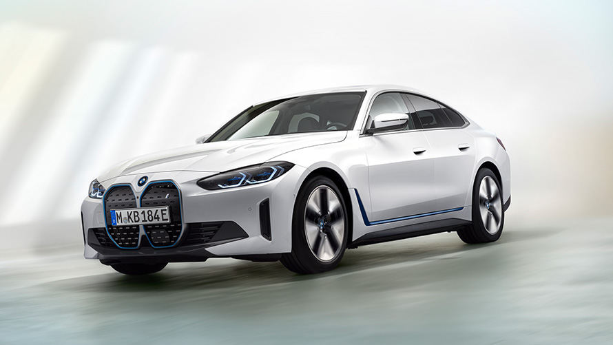 BMW i4 2021, G26, attēls Nr. 2 BMW i4 2021, G26, pilnībā elektrisks Gran Coupé, elektroautomobilis, Posms, attēls Nr. 2