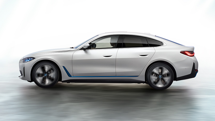 BMW i4 2021, G26, attēls Nr. 3 BMW i4 2021, G26, pilnībā elektrisks Gran Coupé, elektroautomobilis, Posms, attēls Nr. 3