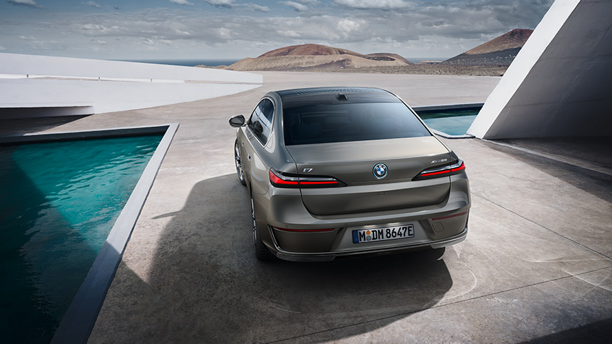 BMW i7 Sedan, G70, ilgtspēja BMW i7 Sedan, G70, ilgtspēja