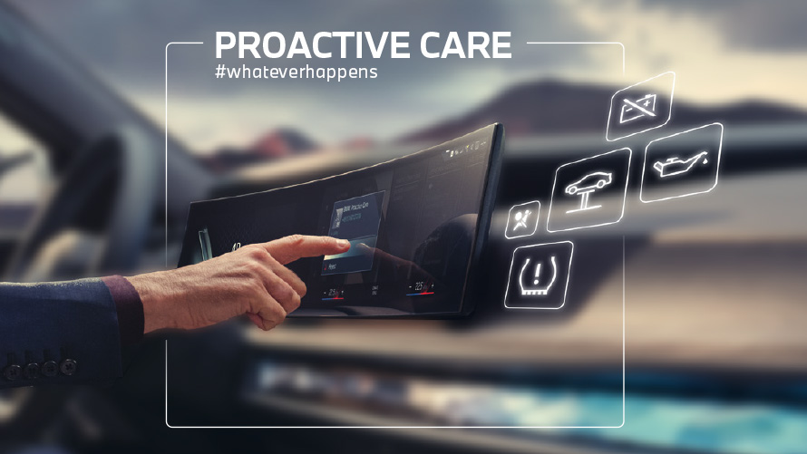 BMW i7 Sedan, BMW serviss, Proactive Care BMW serviss, Proactive Care, BMW i7 Sedan, pakotne