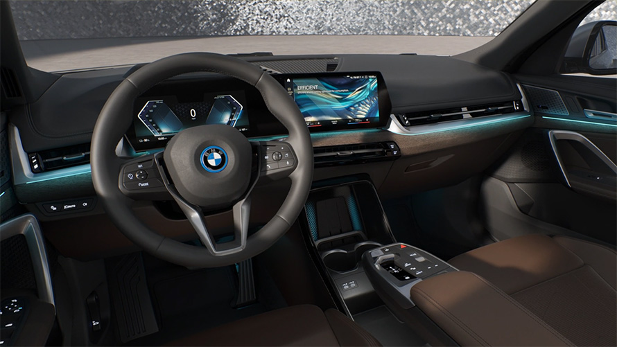 BMW iX1, U11, BEV, My Modes, video My Modes, BMW X1, U11, BEV