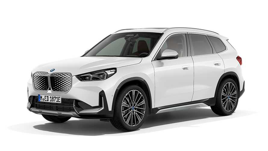 BMW X sērija, BMW iX1, U11, trīs ceturtdaļu sānskats BMW X sērija, BMW iX1, U11, trīs ceturtdaļu sānskats