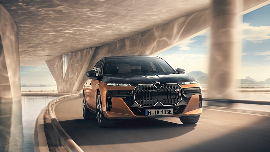 BMW i7, M70, G70e BMW i sērija, BMW i7, G70e