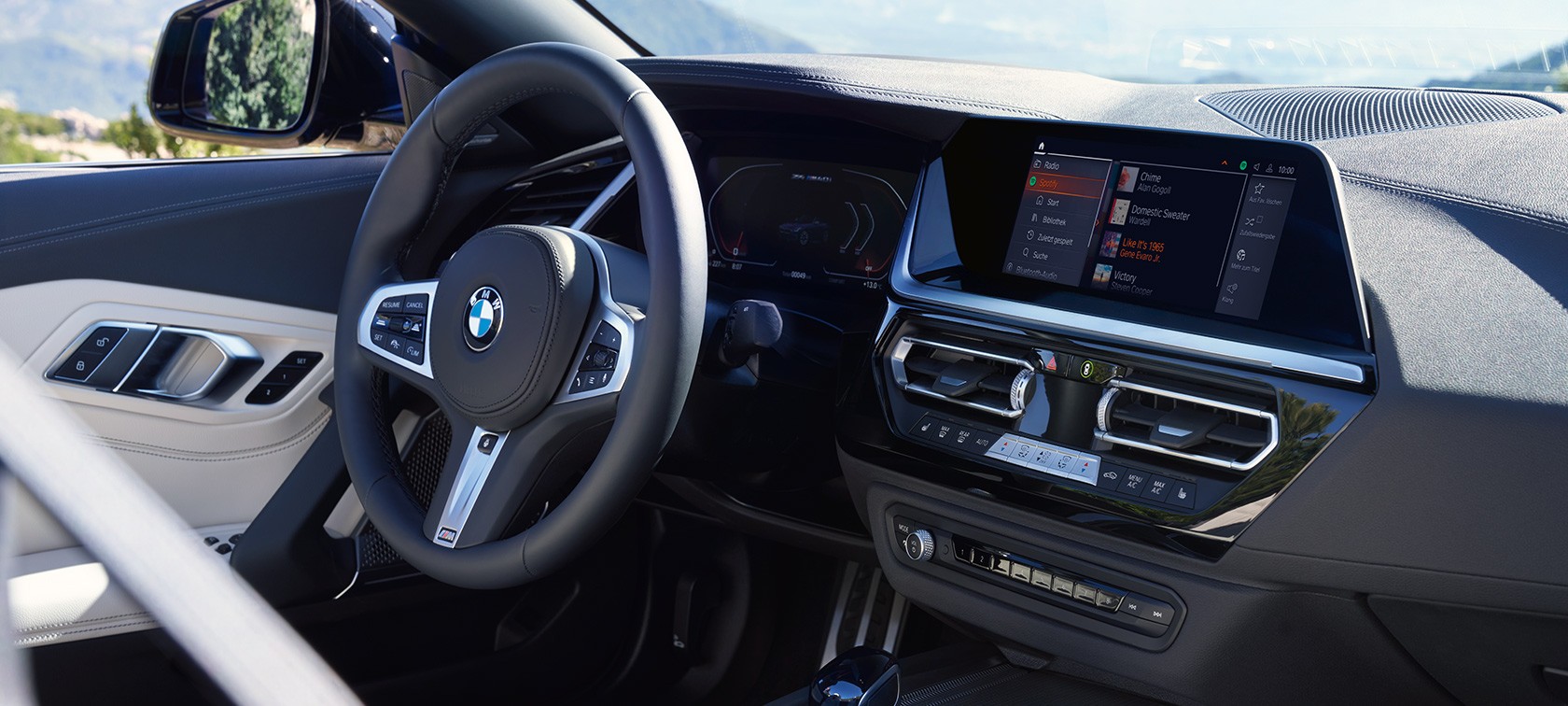 BMW Z4 M40i, G29, digitālās tehnoloģijas BMW Z4 M40i, G29, 2022, digitālās tehnoloģijas