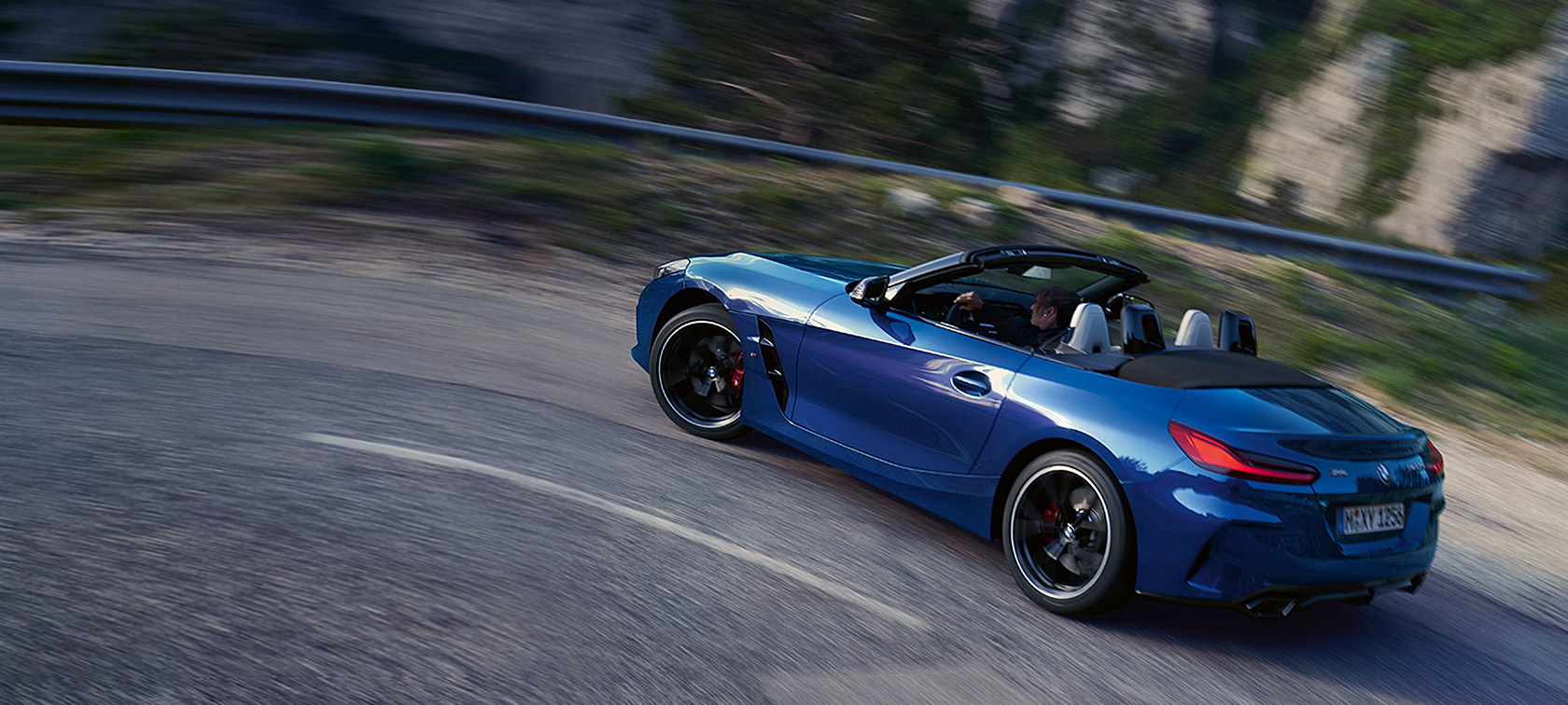 BMW M40i, G29, 2022, Portimao Blue krāsa