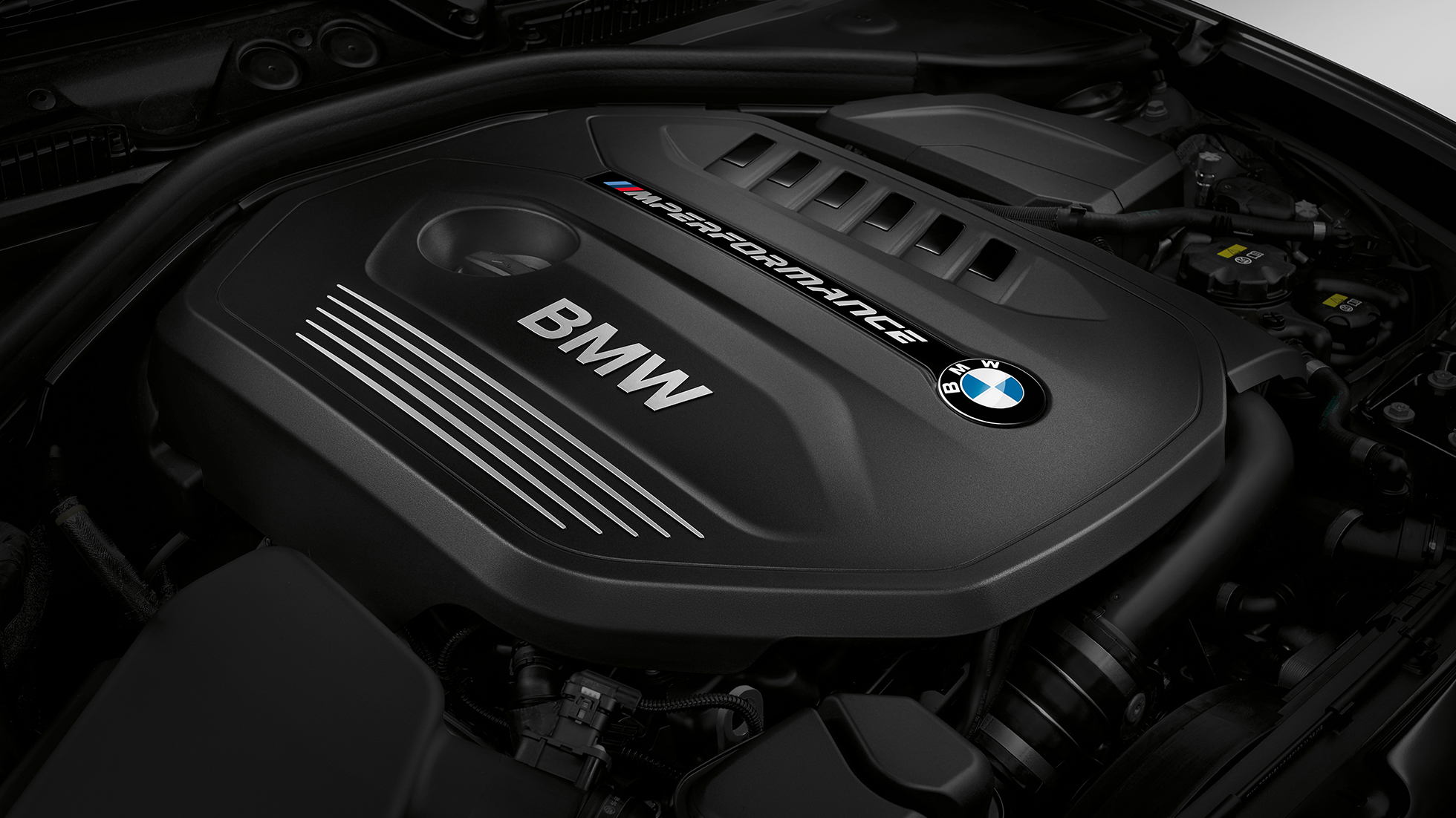 M TwinPower Turbo sešcilindru benzīna dzinējs, BMW M240i Coupé M TwinPower Turbo sešcilindru benzīna dzinējs, BMW M240i Coupé, F22, 2017, metāliska Sunset Orange krāsa