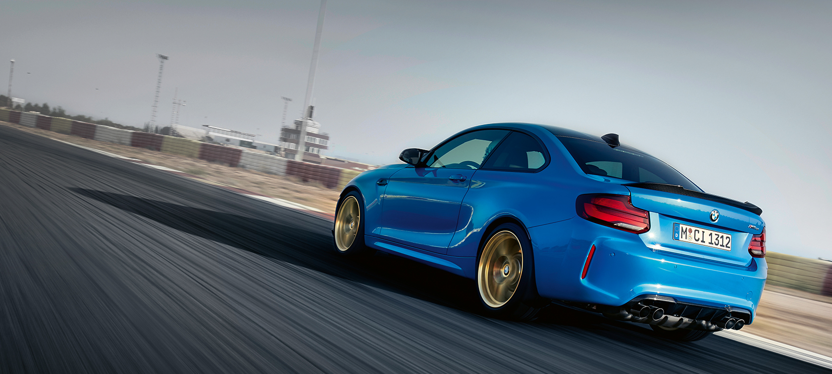 Modeļu aprīkojums, BMW M2 Competition Modeļu aprīkojums, BMW M2 Competition, F87, 2018, metāliska Hockenheim Silver krāsa, trīs ceturtdaļu aizmugures skats