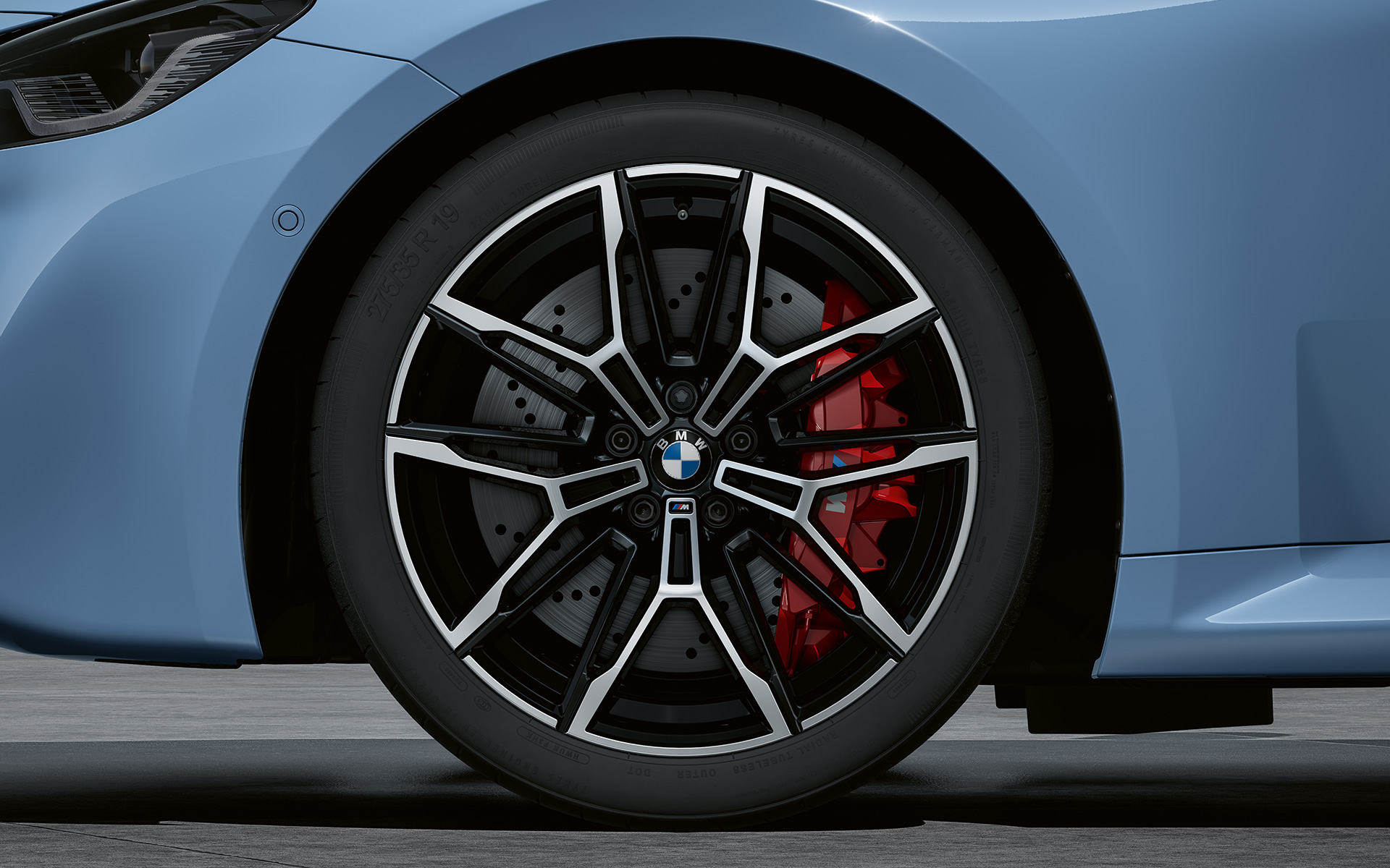 BMW M2, G87, M vieglmetāla diski, Double-spoke, 930 M M vieglmetāla diski, Double-spoke, 930 M, BMW M2, G87