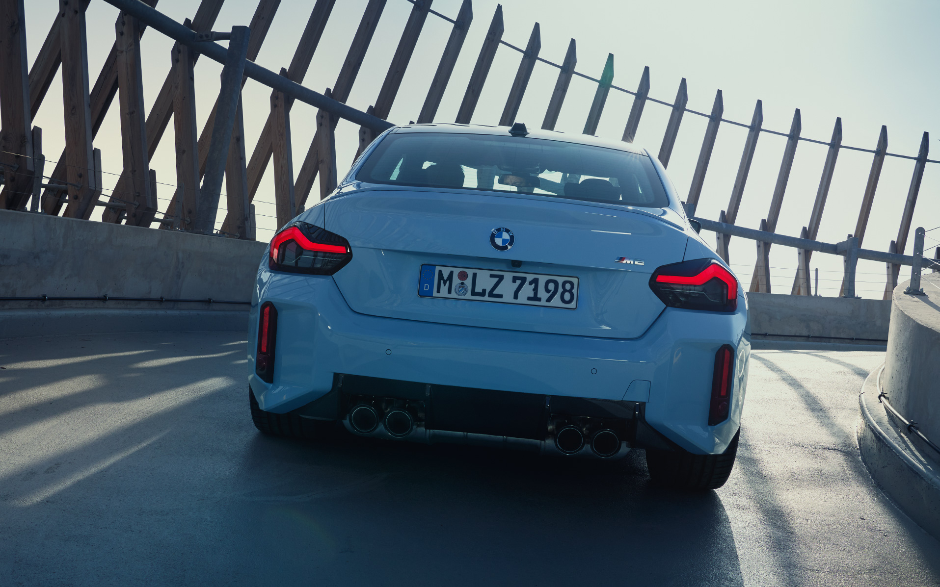 BMW M2, G87, aktīvais M diferenciālis Aktīvais M diferenciālis, BMW M2, G87