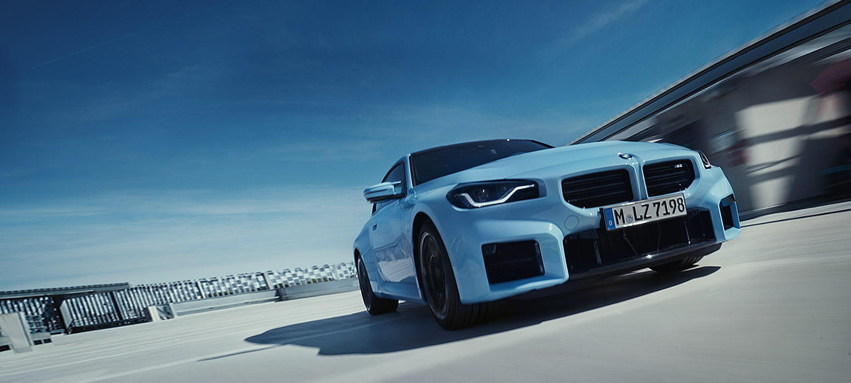Virsbūve, BMW M2 automobiļi, G87, G42