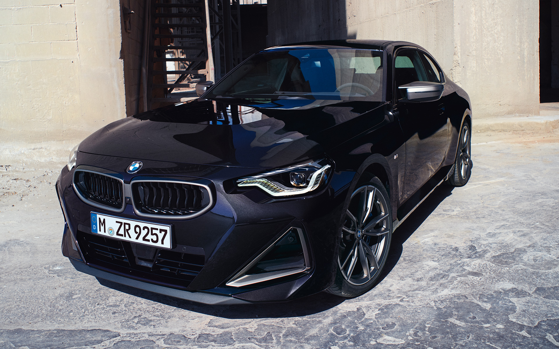 BMW M240i, G42, priekšdaļas dizains, iespaids Priekšdaļas dizains, iespaids, BMW M240i, G42