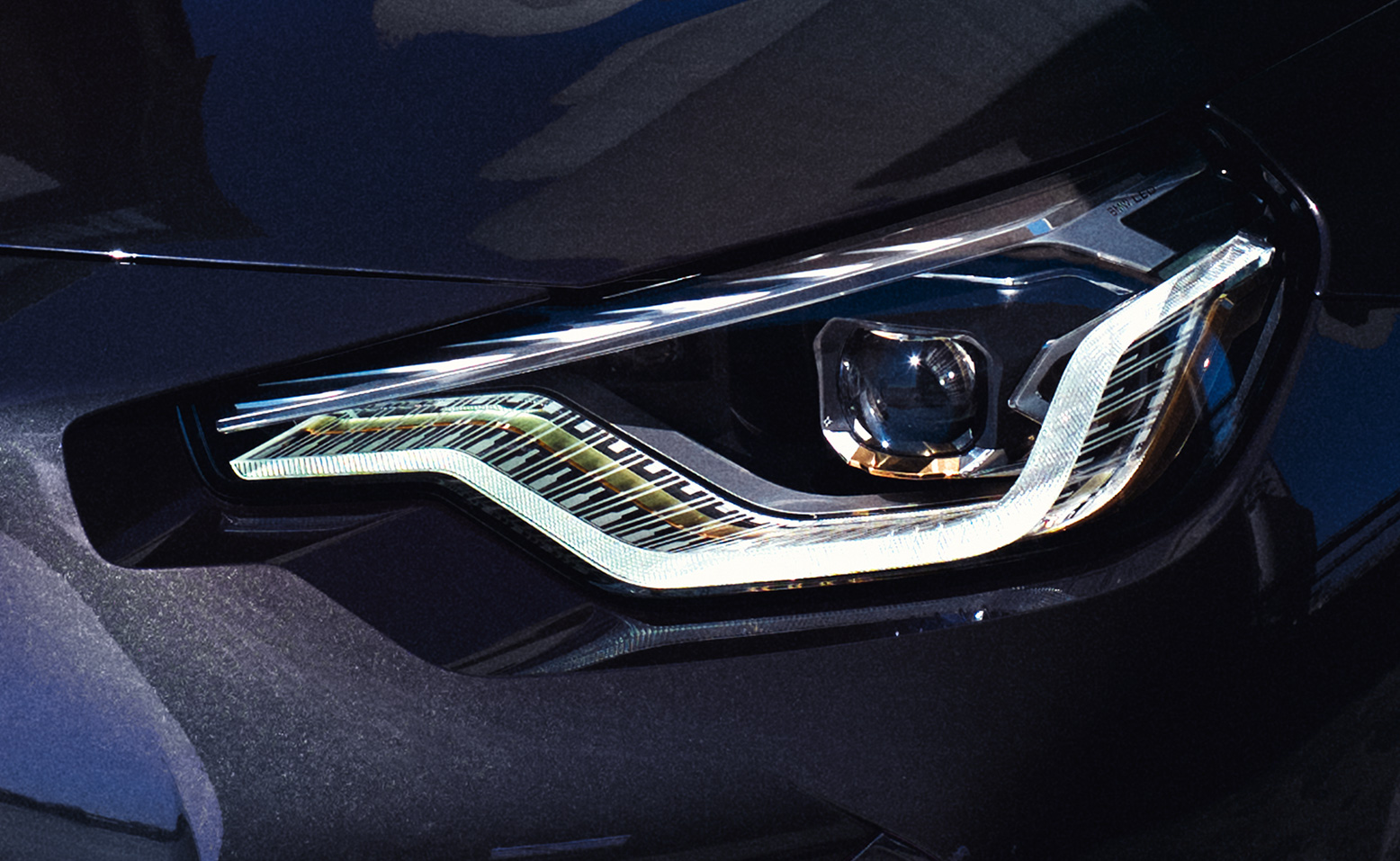 BMW M240i, G42, adaptīvie LED priekšējie lukturi Adaptīvie LED priekšējie lukturi, BMW M240i, G42