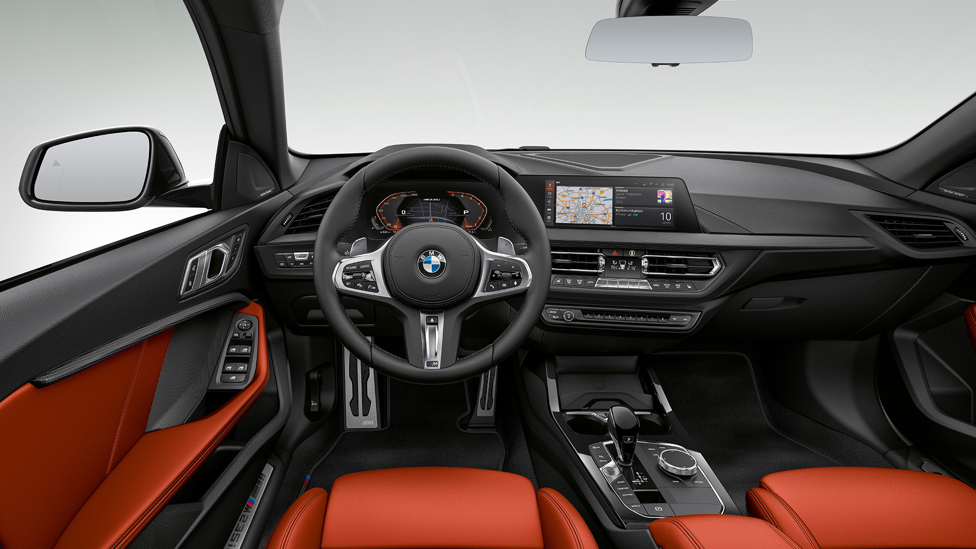 Salona dizains BMW M235i xDrive Gran Coupé Salona dizains, BMW M235i xDrive Gran Coupé, 2020, F44