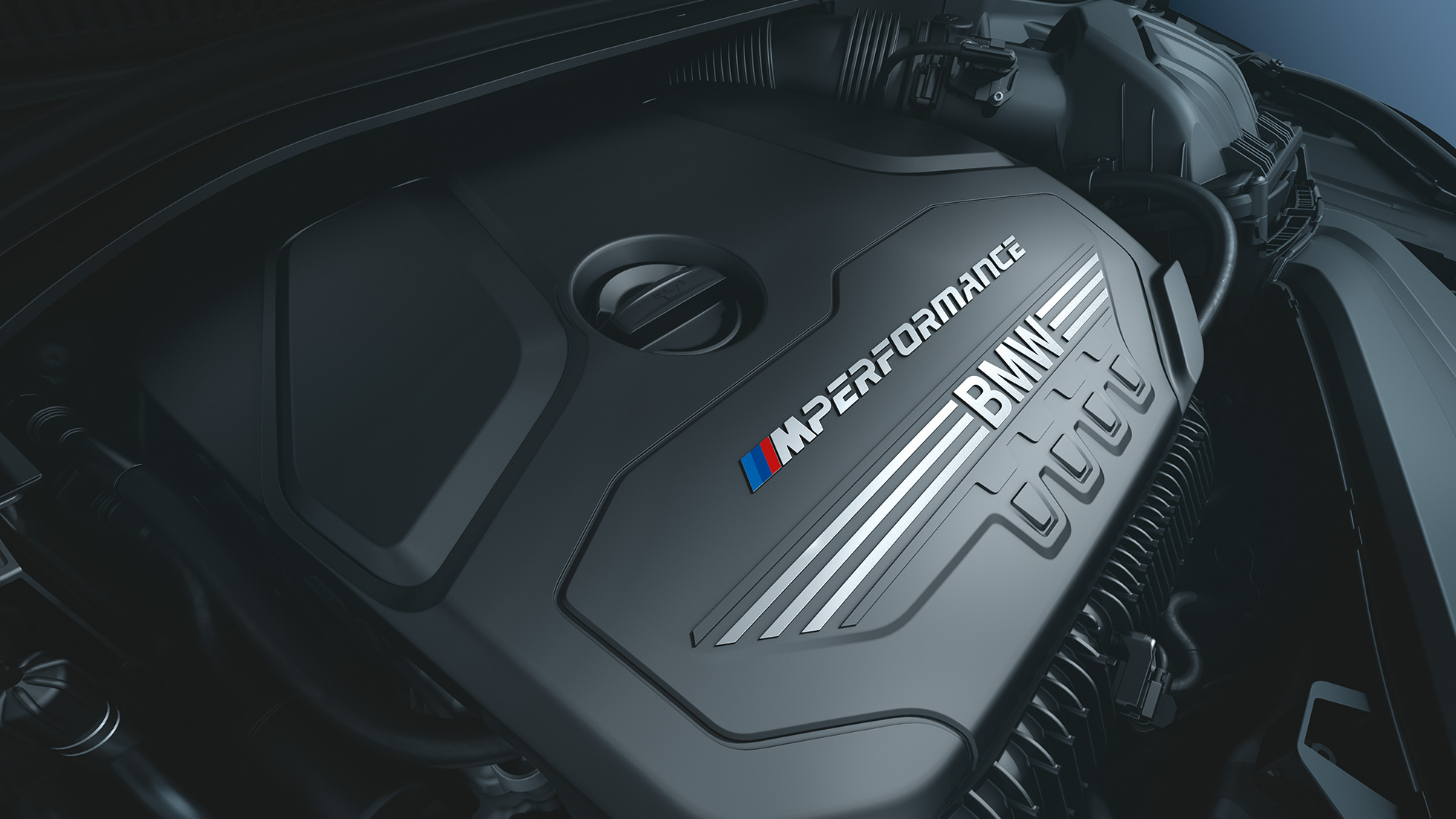 Benzīna dzinējs, BMW M235i xDrive Gran Coupé M TwinPower Turbo četrcilindru benzīna dzinējs, BMW M235i xDrive Gran Coupé, 2020, F44