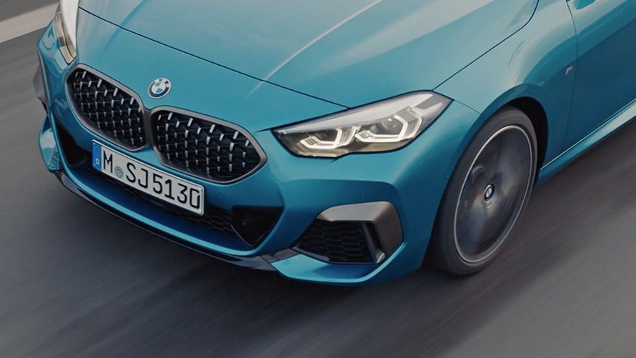 Filma, BMW M235i xDrive Gran Coupé Filma, BMW M235i xDrive Gran Coupé, 2020, metāliska Black Sapphire krāsa, F44