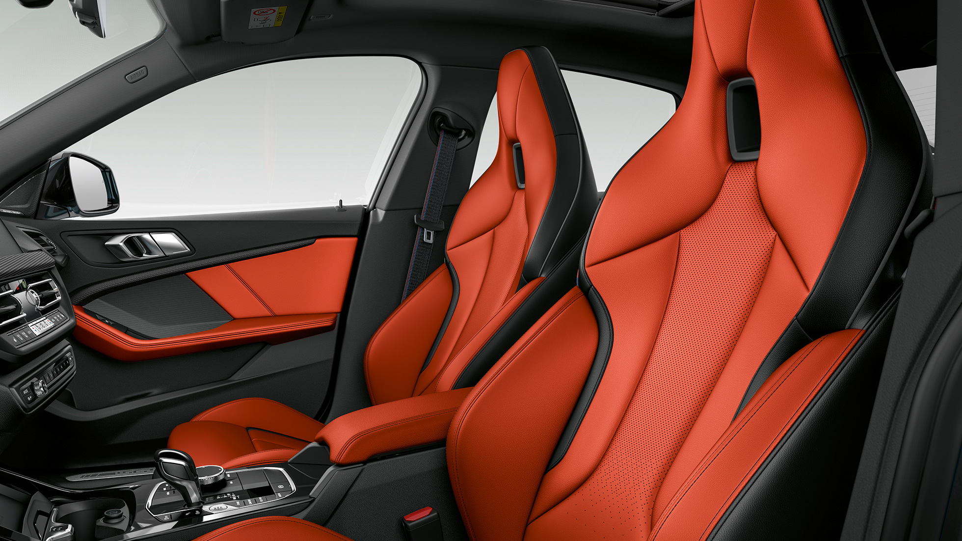 Salons, BMW M235i xDrive Gran Coupé Augstākās klases salons, BMW M235i xDrive Gran Coupé, 2020, F44, salons