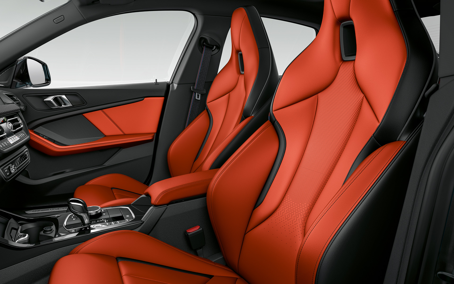 Salons, BMW M235i xDrive Gran Coupé F44 Luksusa klases salons, BMW M235i xDrive Gran Coupé F44, 2020, salons