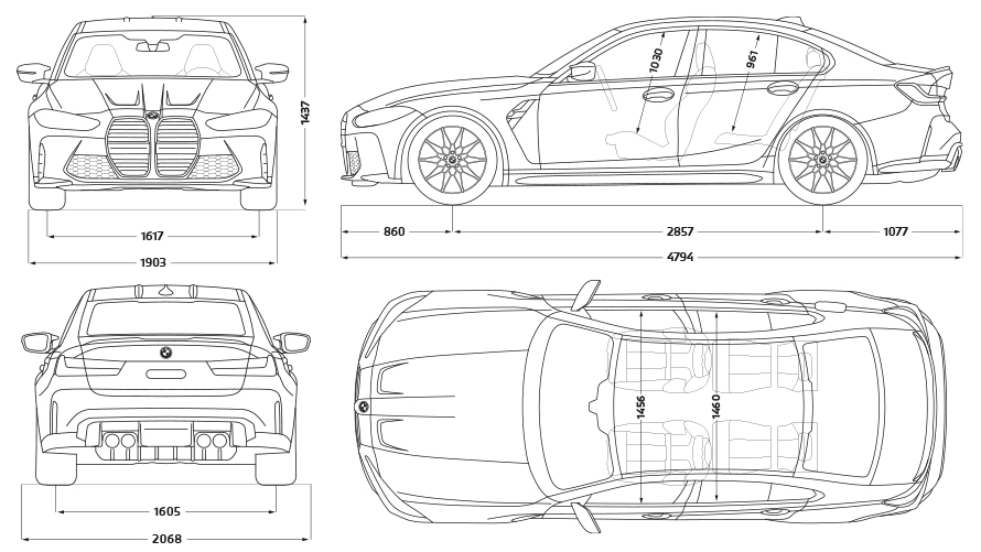 BMW M3 Sedan, G80, 2020, sānskats, skats no zemes līmeņa BMW M3 Sedan, G80, 2020, metāliska Isle of Man Green krāsa, sānskats, skats no zemes līmeņa