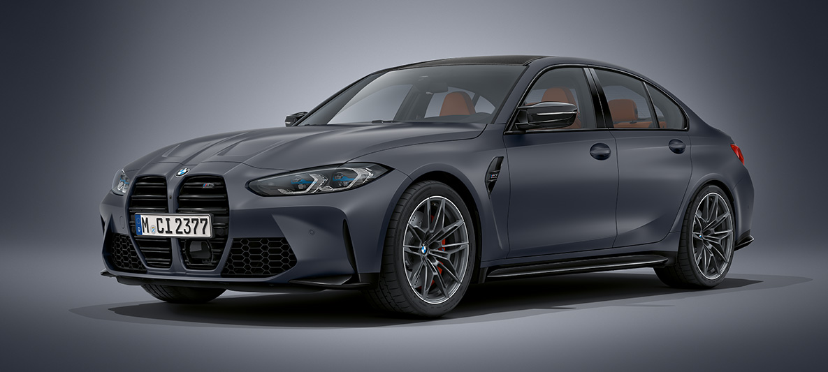 BMW Individual pilna Merino ādas apdare, Ivory White krāsa, BMW M3 Sedan, 2020, G80, salons BMW Individual pilna Merino ādas apdare, Ivory White krāsa, BMW M3 Sedan, G80, 2020, salons