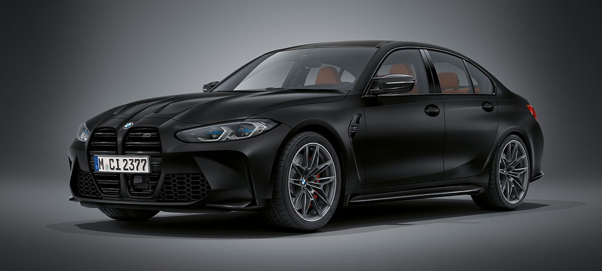 BMW Individual pilna Merino ādas apdare, Fjord Blue/Black krāsa, BMW M3 Sedan, 2020, G80, salons BMW Individual pilna Merino ādas apdare, Fjord Blue/Black krāsa, BMW M3 Sedan, G80, 2020, salons