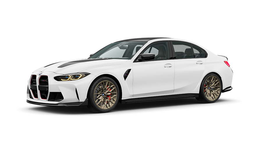 BMW M sērija, BMW M3 CS, G80, trīs ceturtdaļu sānskats BMW M sērija, BMW M3 CS, G80, trīs ceturtdaļu sānskats