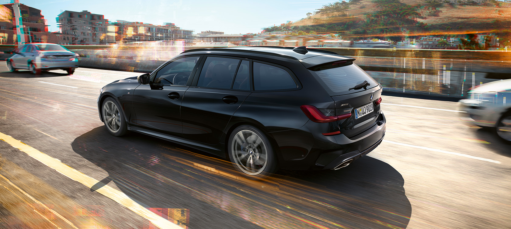 Braukšanas dinamika BMW M340i xDrive Touring, braukšanas dinamika