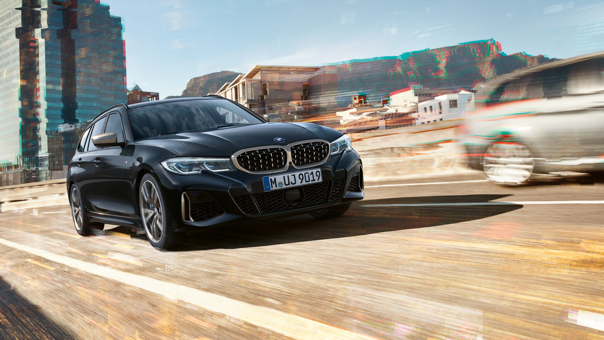 Ārējais dizains BMW M340i xDrive Touring, virsbūves dizains