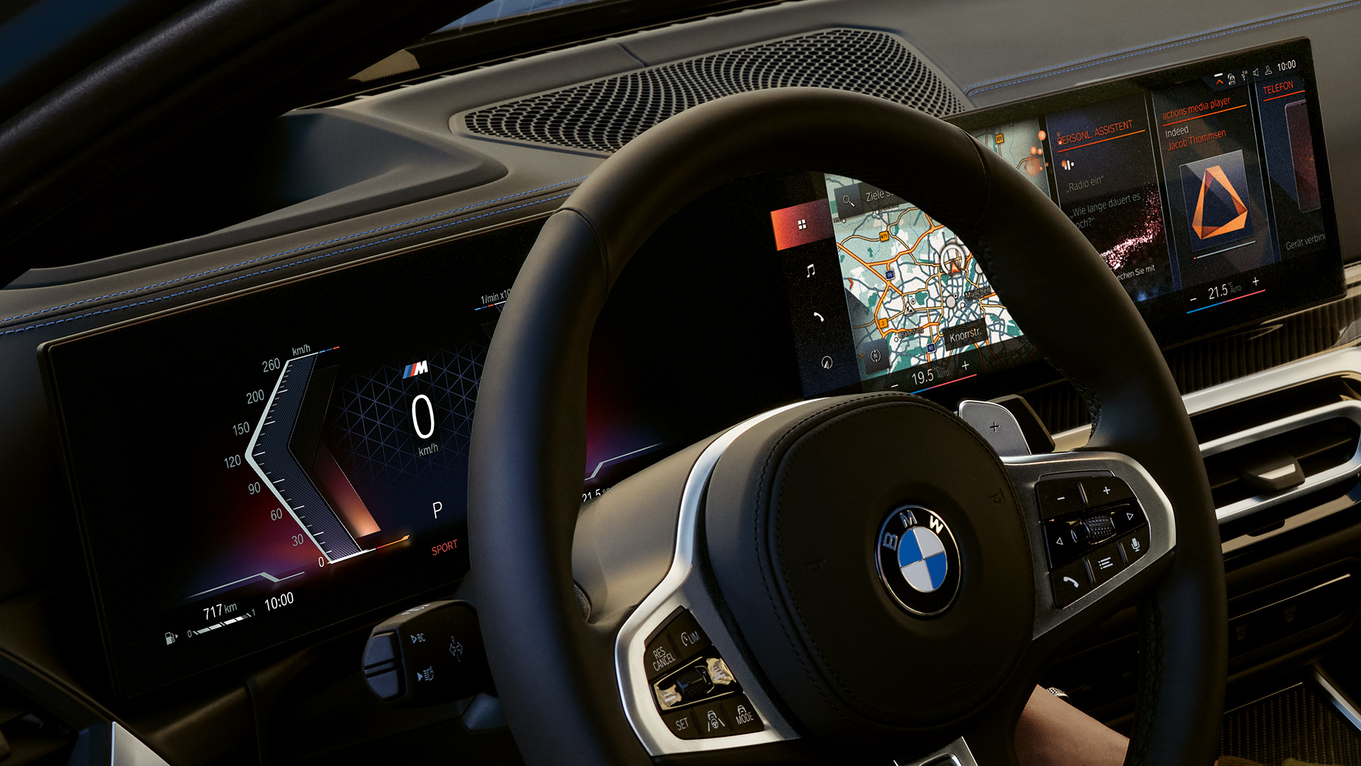 BMW M340i xDrive Touring, G21, kokpits, tuvplāns BMW M340i xDrive Touring, G21, kokpits, tuvplāns