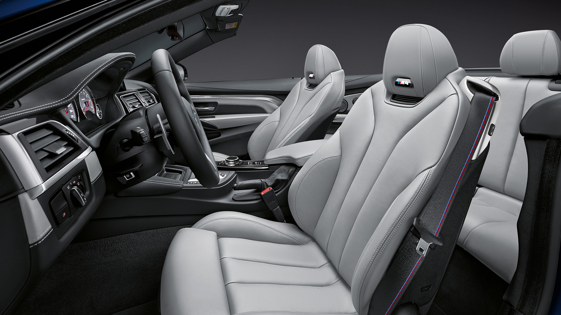 BMW M4 Cabrio, salons BMW M4 Cabrio, salons, kokpits