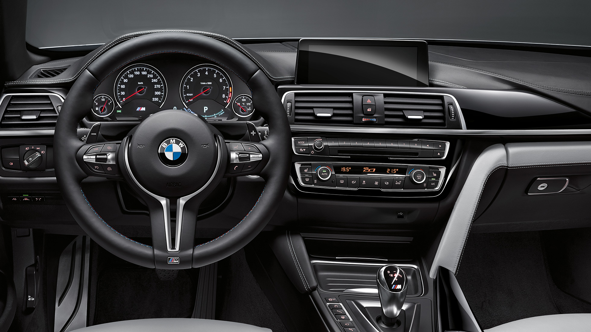 BMW M4 Cabrio, kokpits BMW M4 Cabrio, dizains, kokpits