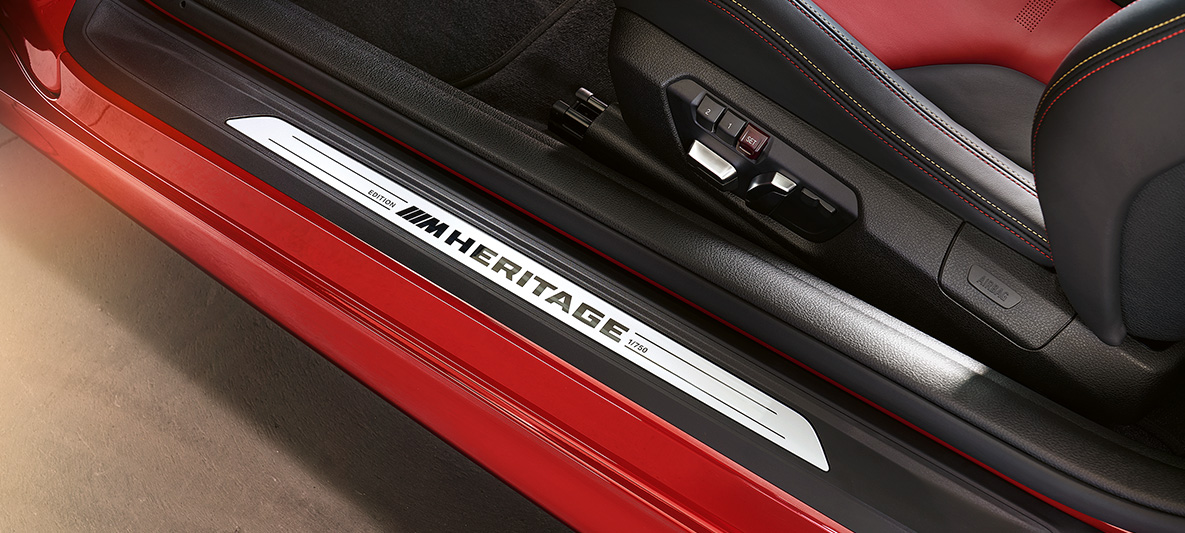 BMW M4 Coupé, M Heritage laidiena slieksnis BMW M4 Coupé, M Heritage laidiens, speciālais laidiens, slieksnis