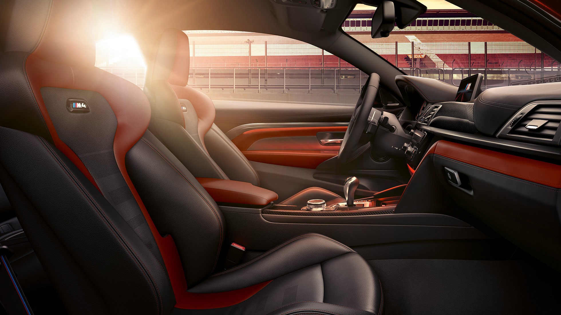 BMW M4 Coupé, salons BMW M4 Coupé, salons, kokpits