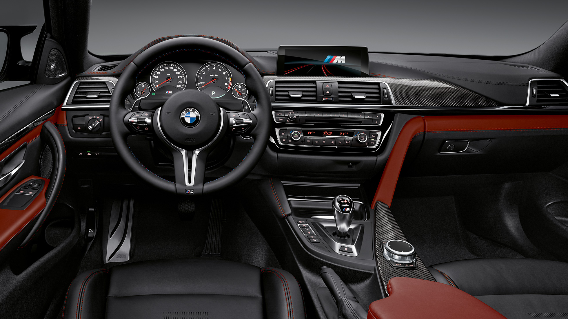 BMW M4 Coupé, kokpits BMW M4 Coupé, dizains, kokpits