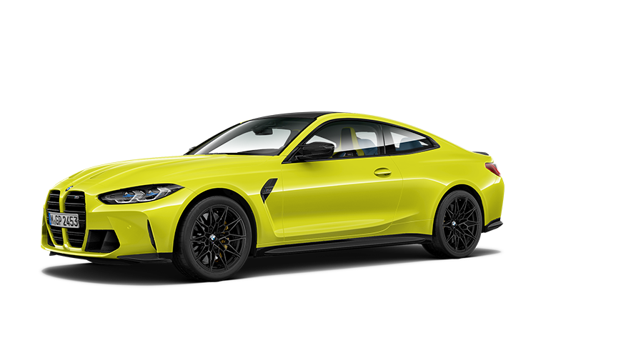 BMW M sērija, BMW M4, G82, trīs ceturtdaļu sānskats BMW M sērija, BMW M4, G82, trīs ceturtdaļu sānskats