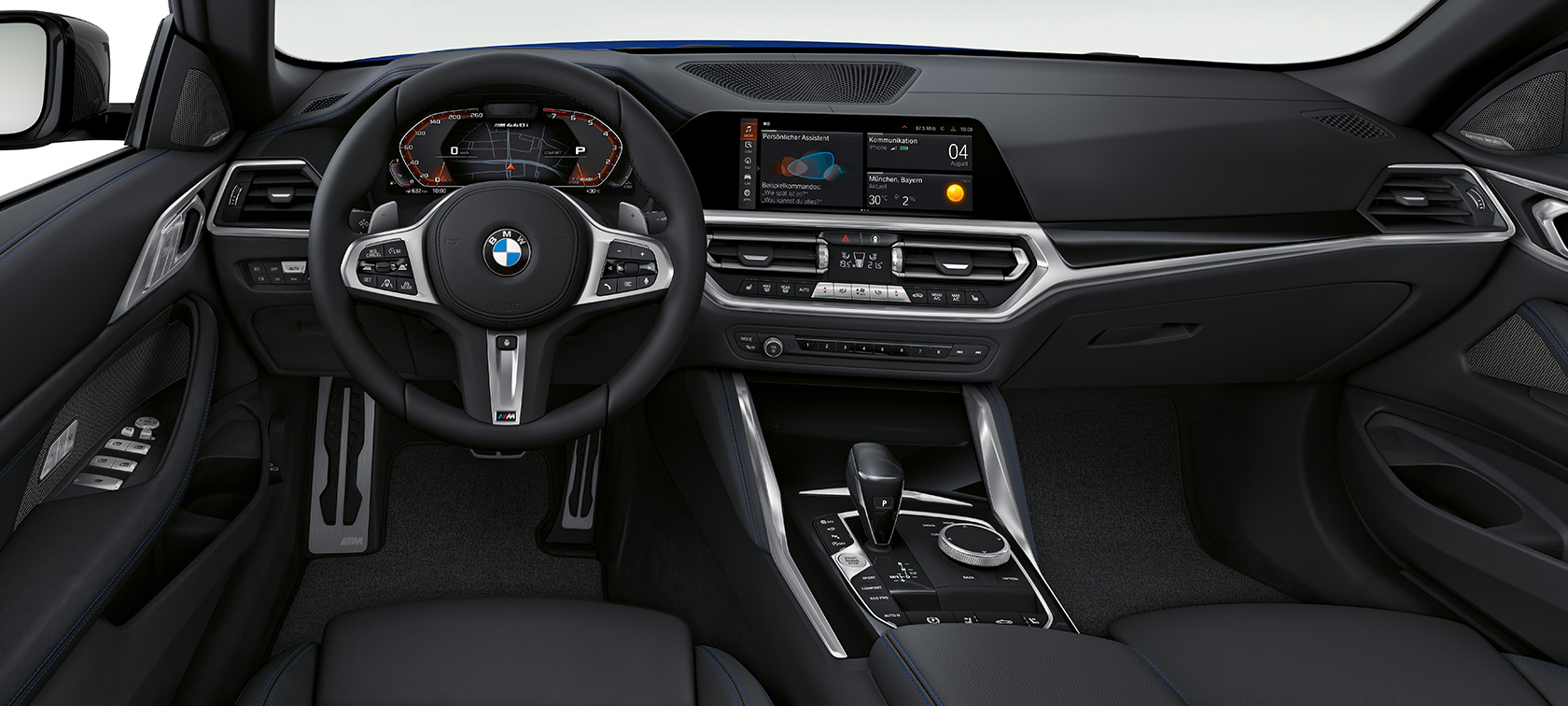 Kokpits, BMW M440i xDrive Cabrio, G23, 2020 Kokpits, BMW M440i xDrive Cabrio, G23, 2020, salons