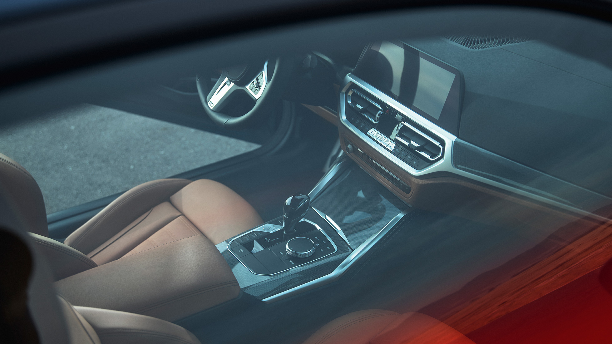 Salons, BMW M440i xDrive Coupé, G22, 2020 BMW M440i xDrive Coupé, metāliska Arctic Race Blue krāsa, G22, 2020, salons