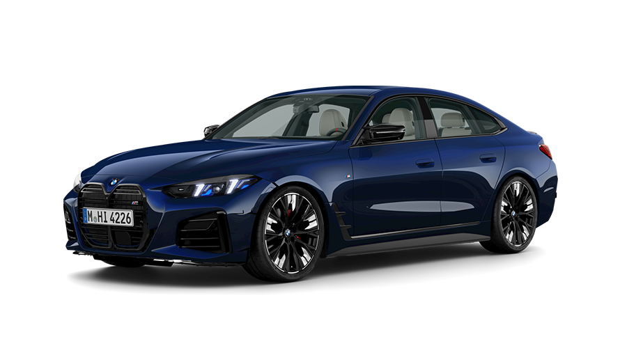 BMW 4. sērija, BMW M440i xDrive Gran Coupé, G26, 2024, trīs ceturtdaļu sānskats BMW 4. sērija, BMW M440i xDrive Gran Coupé, G26, 2024, trīs ceturtdaļu sānskats