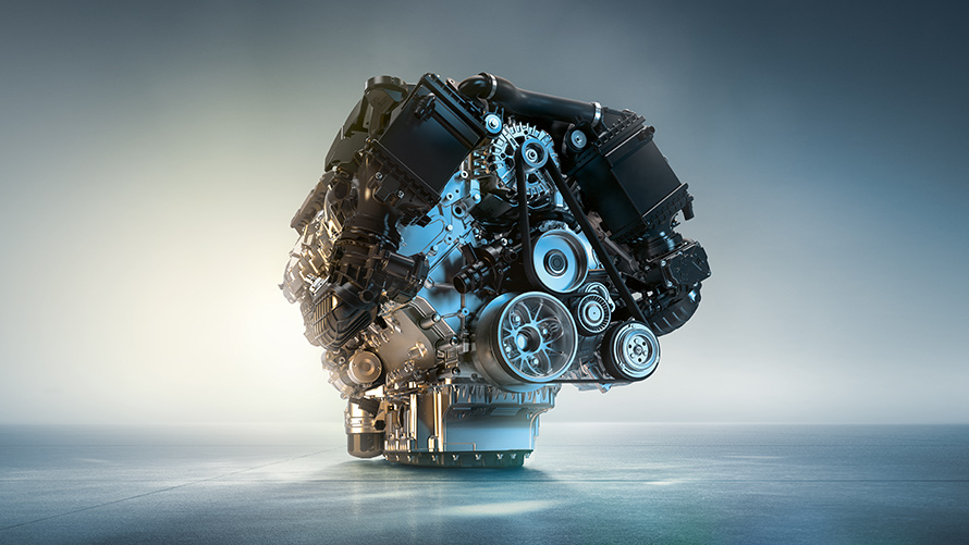 M Performance TwinPower Turbo 8 cilindru benzīna dzinējs. BMW M550i xDrive M Performance TwinPower Turbo astoņcilindru benzīndzinēju.