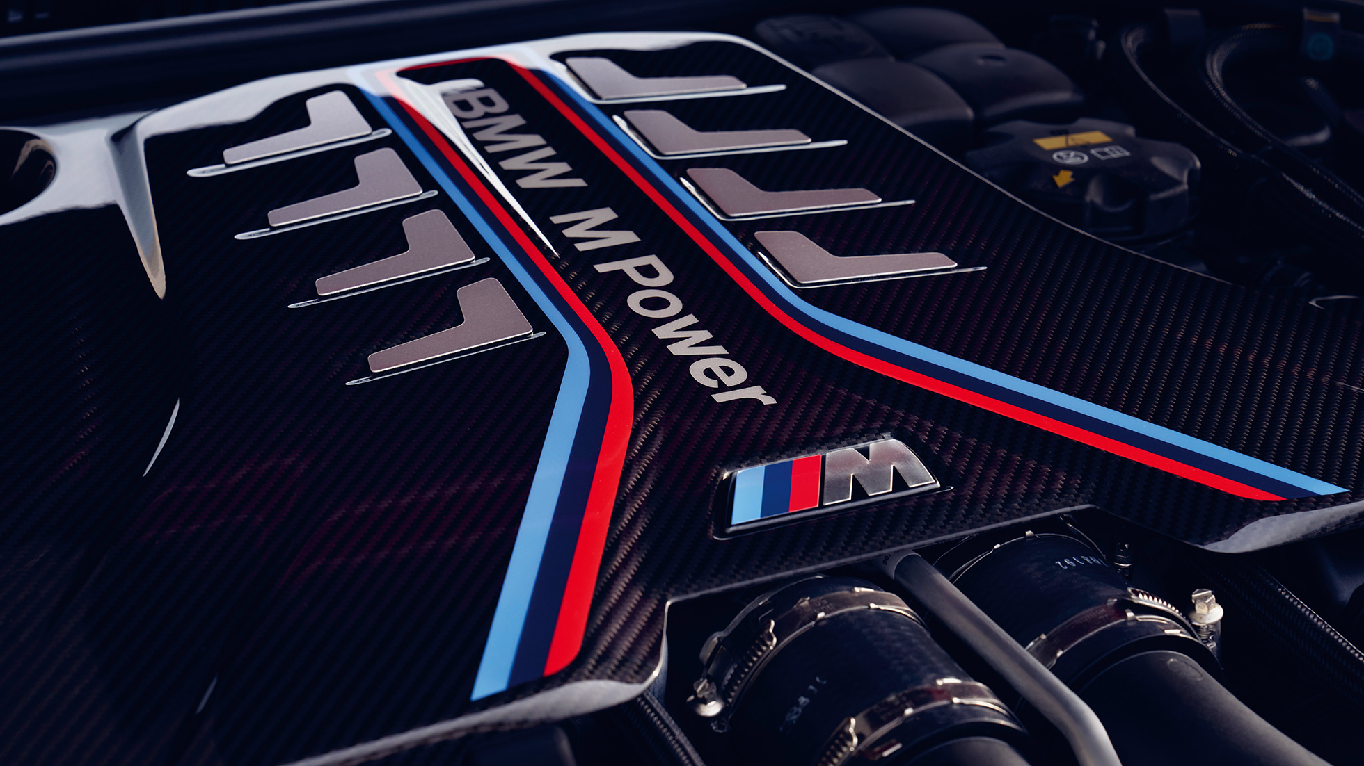 BMW M TwinPower Turbo astoņcilindru benzīna dzinējs, BMW M5 Competition, F90, LCI, atjaunināts, 2020 BMW M TwinPower Turbo astoņcilindru benzīna dzinējs, BMW M5 Competition, F90, LCI, atjaunināts, 2020