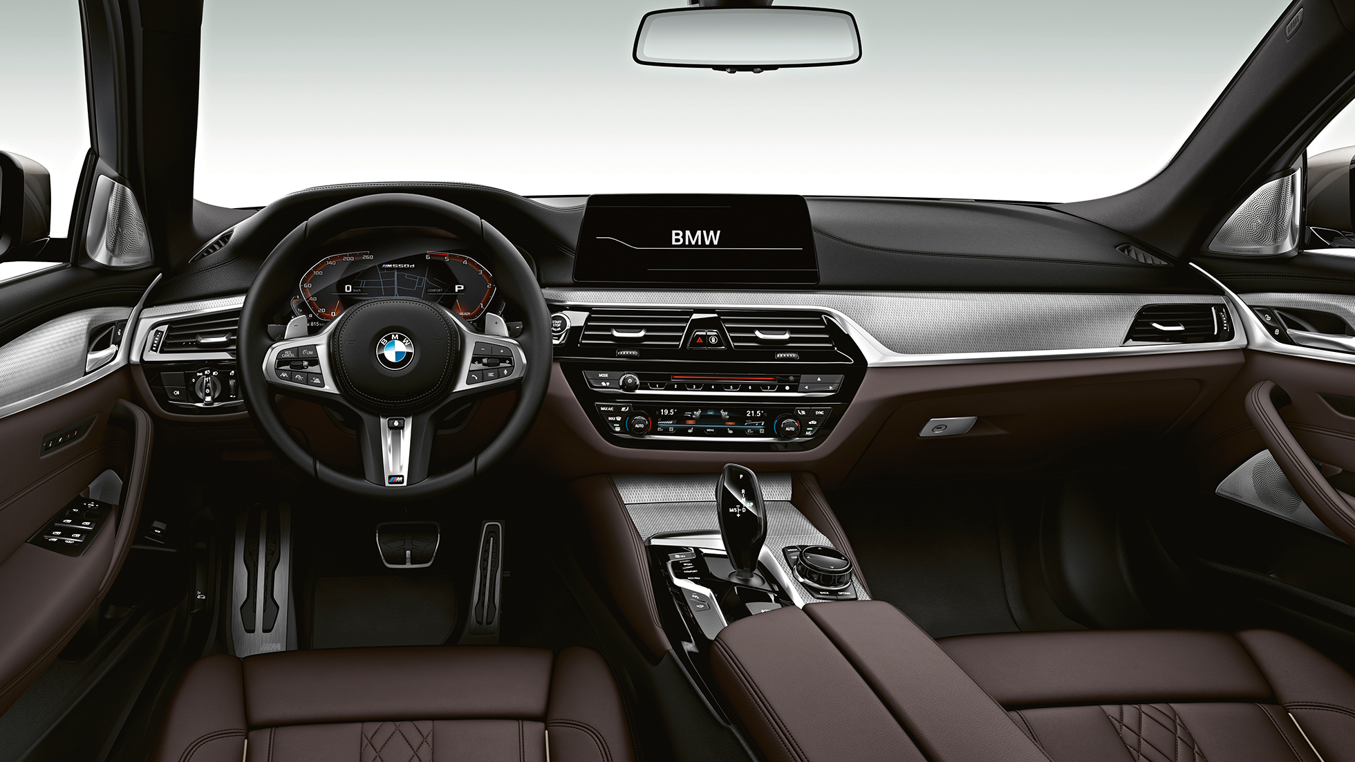 Kokpits, BMW M550d xDrive Touring Kokpits, BMW M550d xDrive Touring, G31, salons