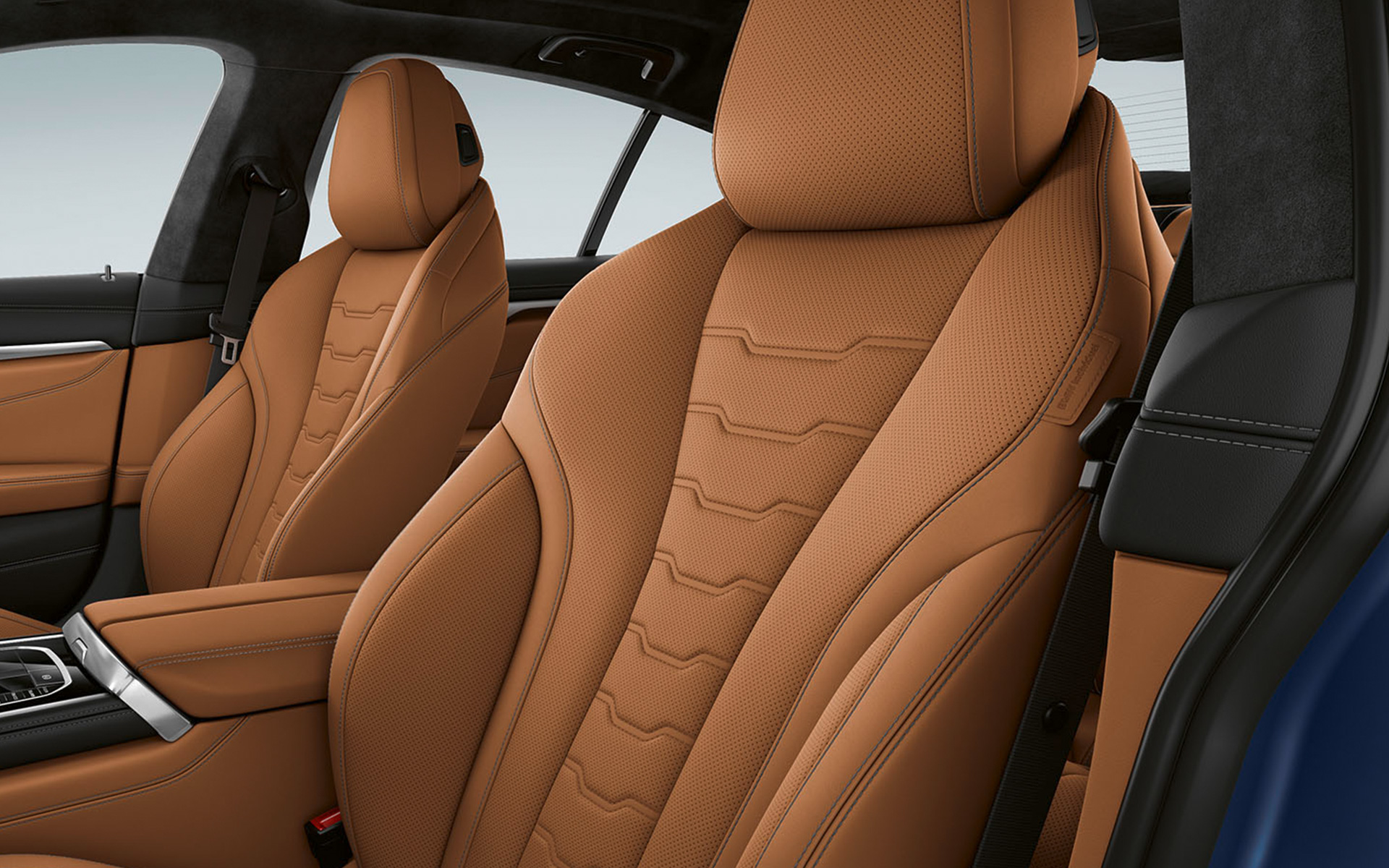 Jaunā BMW M850i xDrive Gran Coupé G16, LCI, atjaunināts, 2022, salons, daudzfunkciju sēdekļi