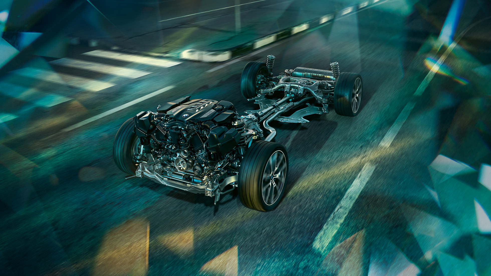 Adaptīvā M balstiekārta Professional, BMW M850i xDrive Gran Coupé Adaptīvā M balstiekārta Professional, BMW M850i xDrive Gran Coupé G16 2019