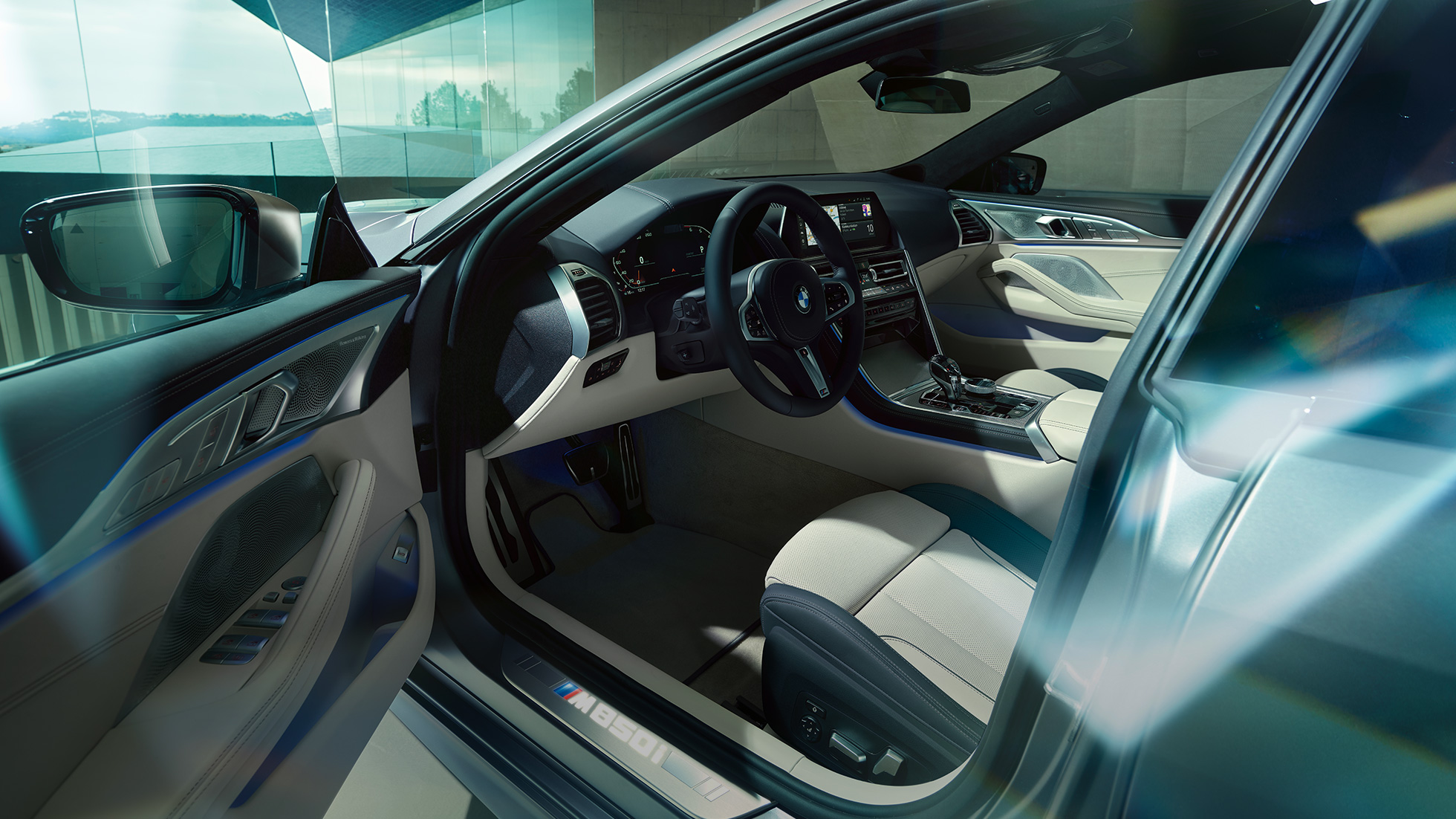 Kokpits, BMW M850i xDrive Gran Coupé Kokpits, BMW M850i xDrive Gran Coupé, salons, G16 2019