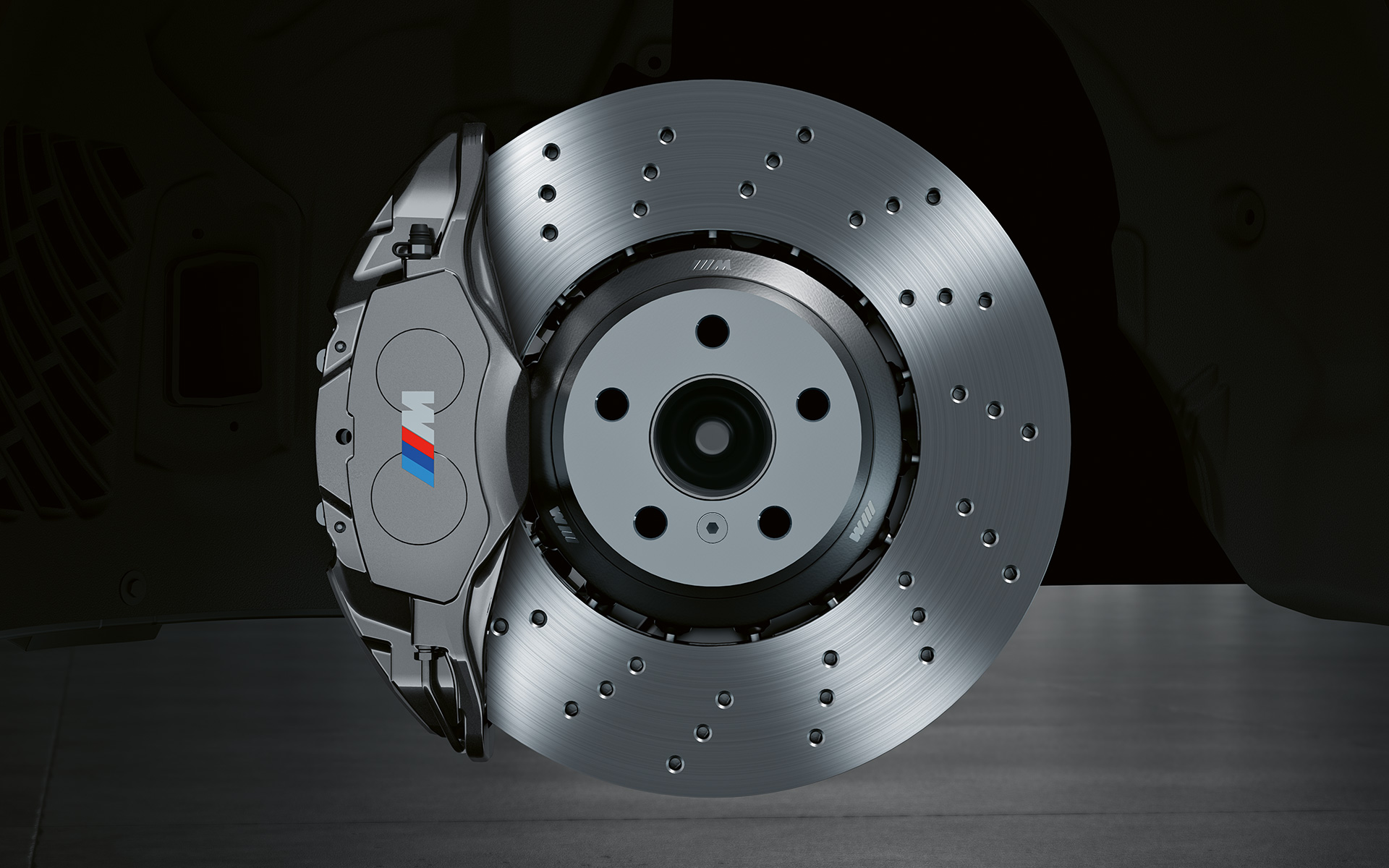 BMW X1 M35i xDrive, dizaina detaļa, bremzes BMW X1 M35i xDrive, virsbūves dizaina detaļa, bremzes