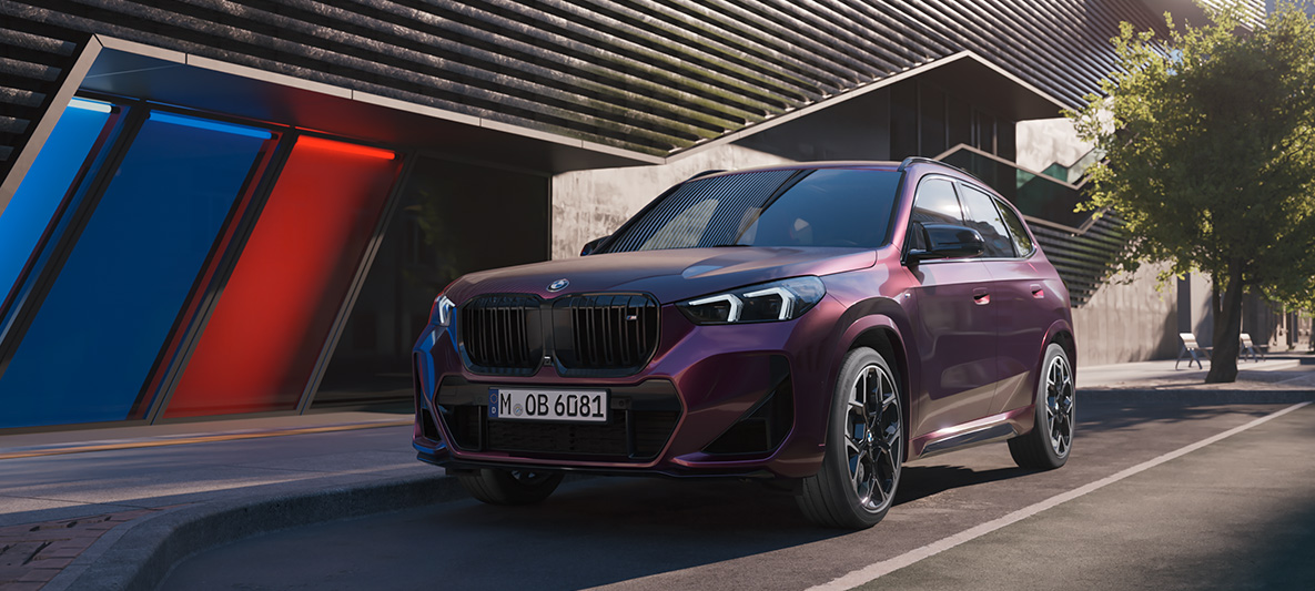 BMW Individual metāliska Mora BMW Individual metāliska Mora