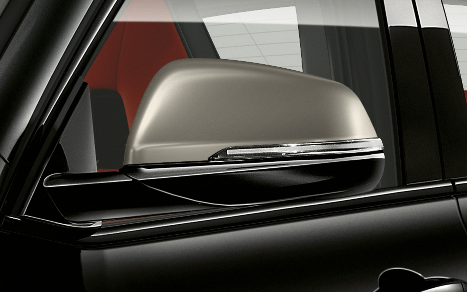 Spoguļu korpusi Cerium Grey krāsā, BMW X2 M35i (F39), metāliska Sapphire Black krāsa, virsbūve