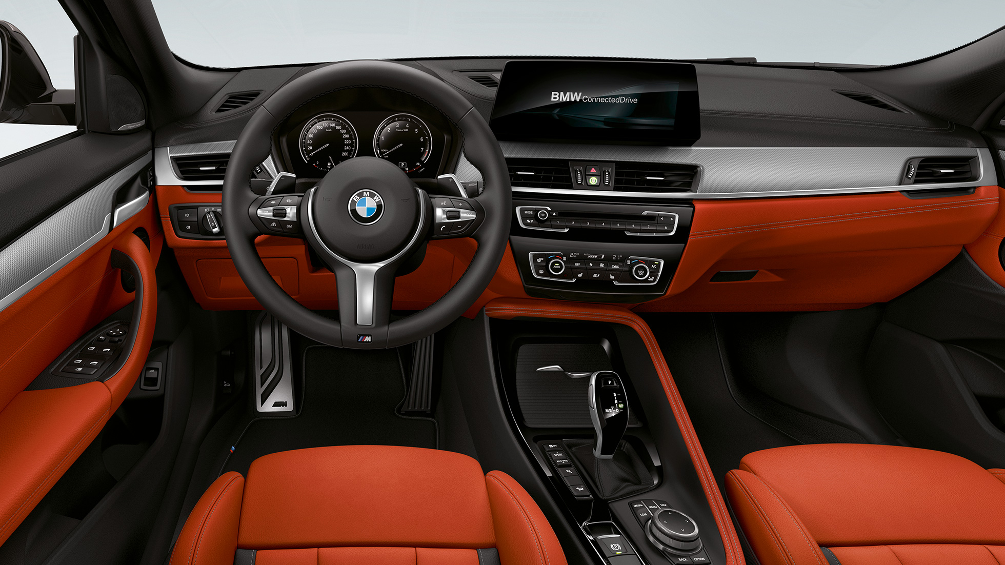 Kokpits, BMW X2 M35i Kokpits, BMW X2 M35i F39, salons