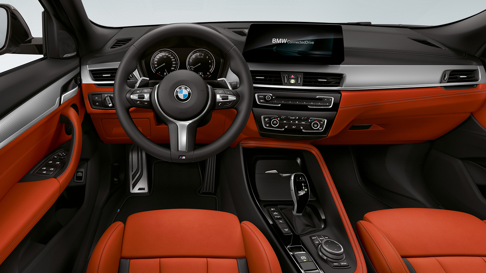 M ādas stūre, BMW X2 M35i M ādas stūre, BMW X2 M35i F39, salons