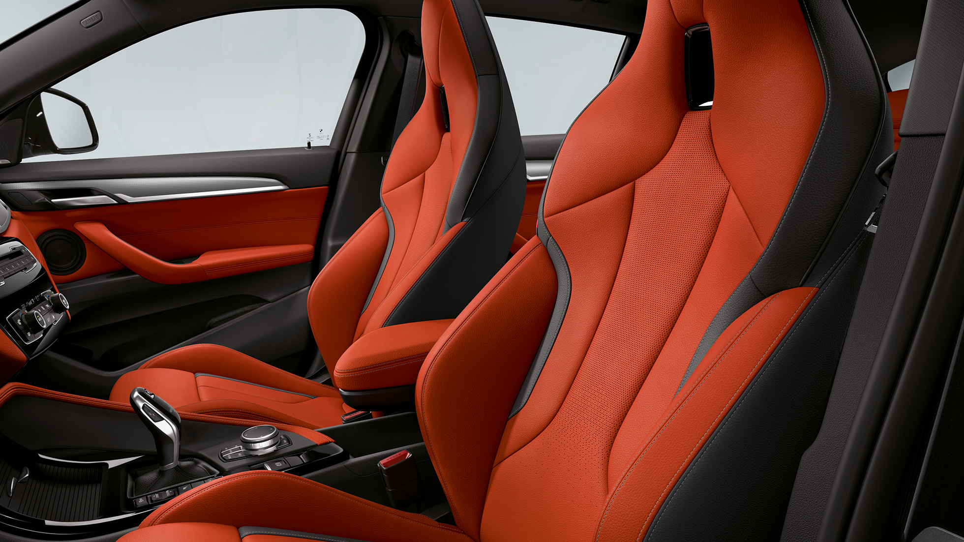M sporta sēdekļi, BMW X2 M35i M sporta sēdekļi, BMW X2 M35i F39, salons
